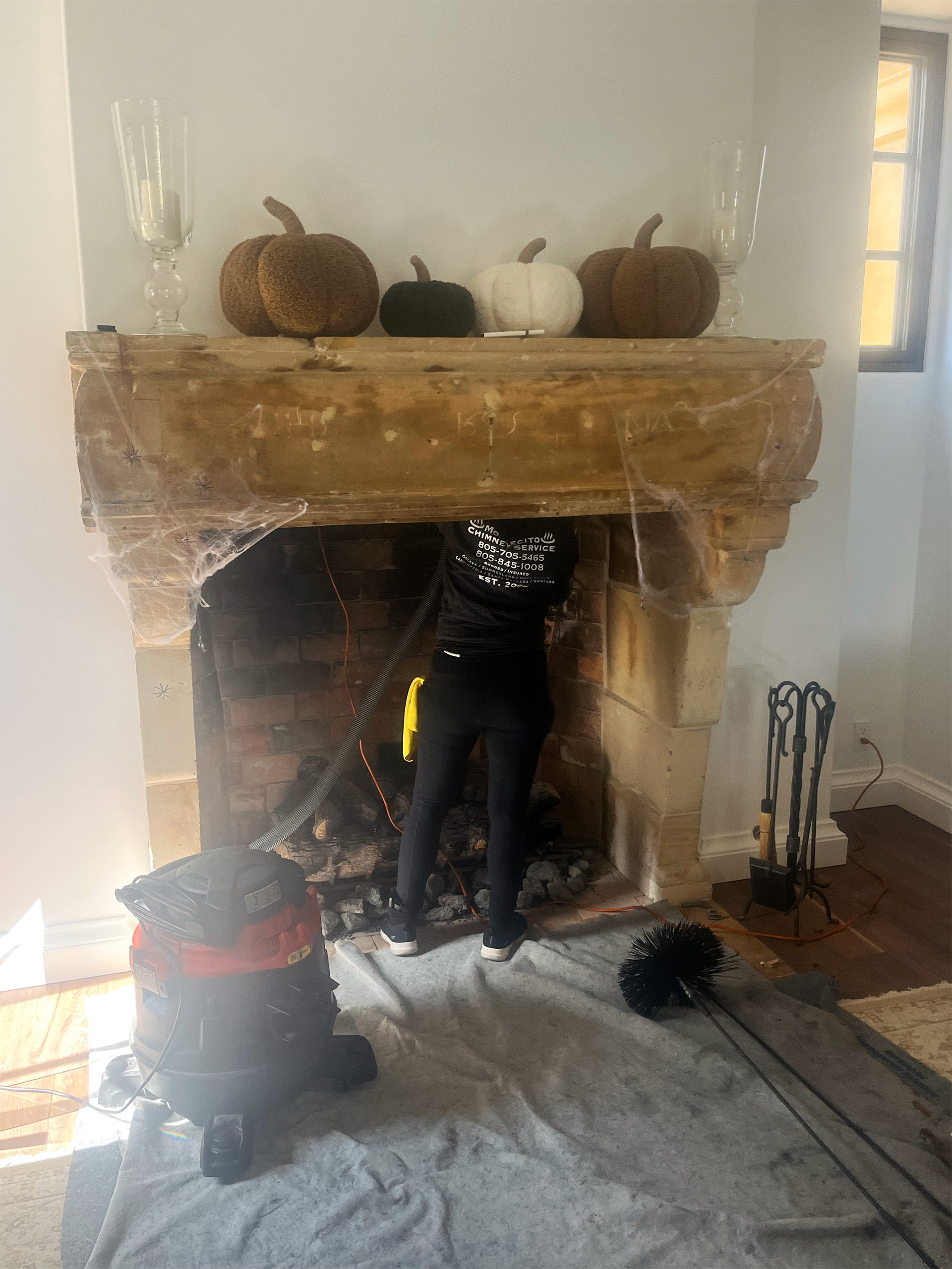 Montecito-Chimney Master Cleaning